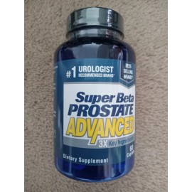 Super Beta Prostate Advenced 60 Capsules Dietary Supplement Exp. 1/2028
