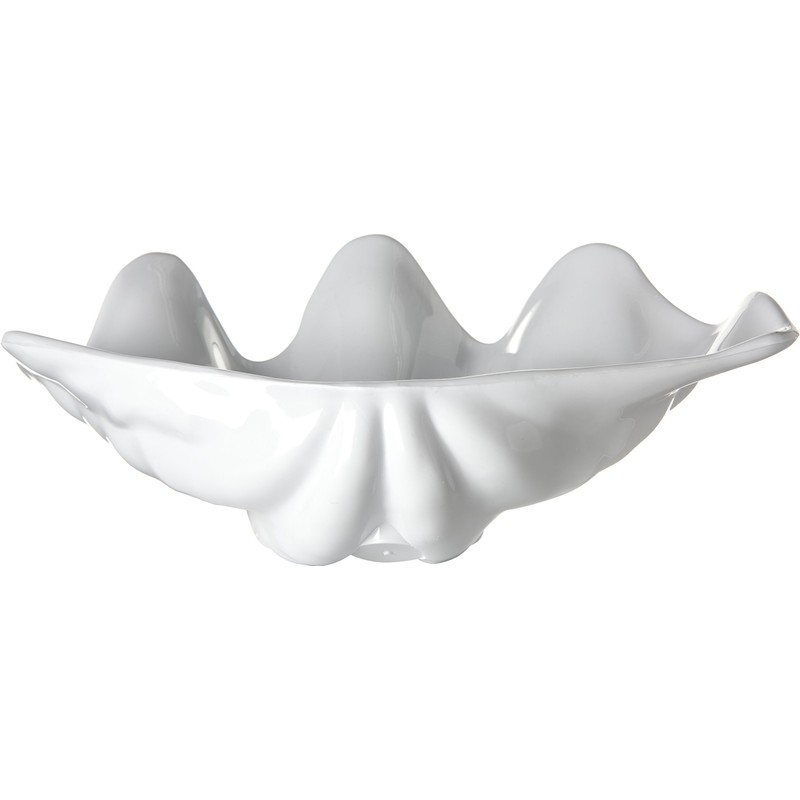 CARLISLE(カーライル) プラスチック製 しゃこ貝 中 ホワイト 0340