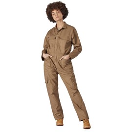 Dickies, Women's, W EVERYDAY COVERALL, KHAKI, S