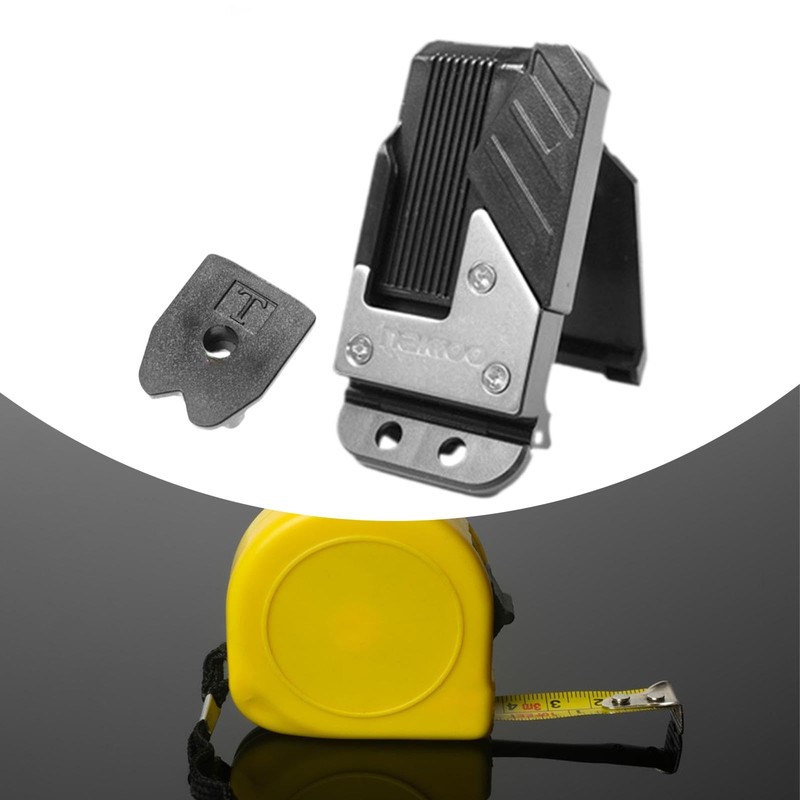 Baoblaze Tape Measure Holder Holster for Tool Belt Lightweight Simple