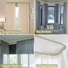 Trimold Premium Ceiling Curtain Track System, Flexible and Durable Design