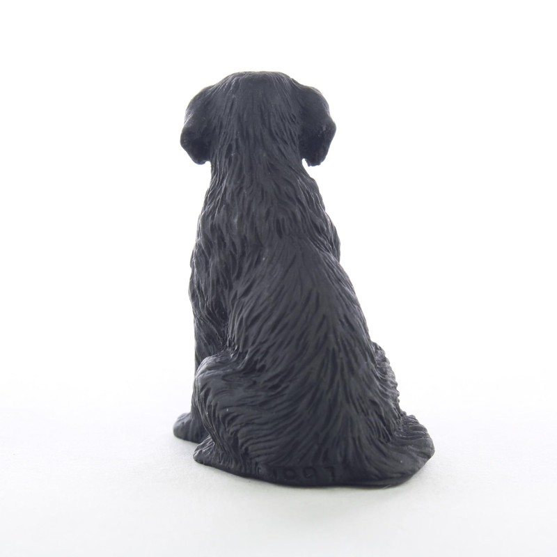 Conversation Concepts Flat Coated Retriever Miniature Dog Figurine