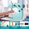 Sewing Machine for Beginners, Mini Sewing Machine for Kids &