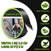 Aobrill Rubber Grip Tape, Non Slip Tape, Black, 1In x