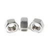 FastenerCart (10) 1/2-13 Finished Hex Nuts Stainless Steel (10 Pieces)