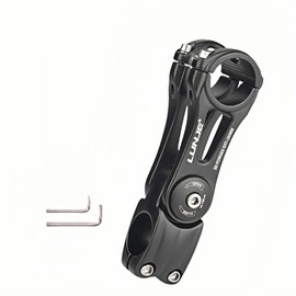 Bicycle Stem 31.8mm Adjustable ±80 Degree MTB Stems 90/110/130/145mm Handlebar Riser for Mountain Bikes Road Bike MTB BMX Cycling (31.8x130mm)