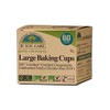 If You Care Unbleached Large Baking Cups 60x6.35cm Cups
