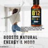 Vitamin B12 Sublingual Liquid Drops 5000 mcg – Vegan Methyl