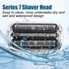 Series 7 Shaver Head 73S Replacement Shaver Head Compatible with