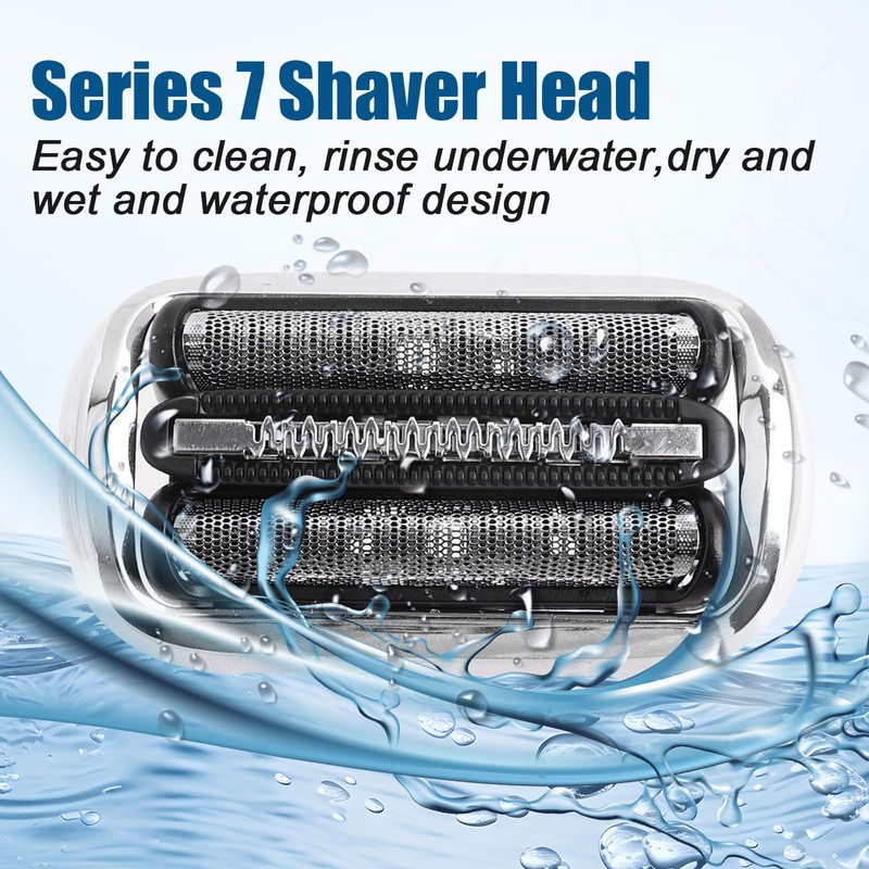 Series 7 Shaver Head 73S Replacement Shaver Head Compatible with