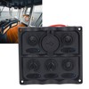 Panel de Interruptores Basculantes, Panel de Interruptores Marinos 2 Puertos