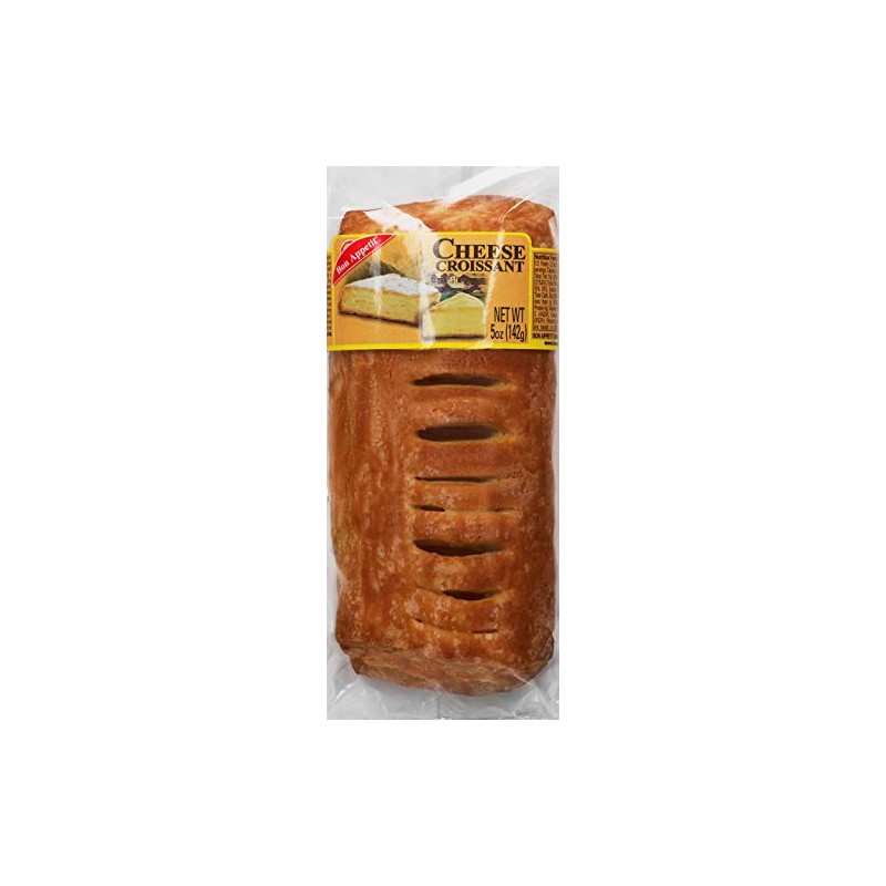 Bon Appetit Cheese Croissant, 5 Ounce (Pack of 8)