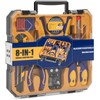 haisstronica 8 IN 1 Self-Adjusting Wire Stripper Household Tool Kit,