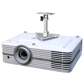 PCMD, LLC. Projector Ceiling Mount Compatible with Optoma UHD35x UHD35STx UHD3500A UHD38x 4K400STx 4K400X (8-Inch Extension)