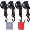 Suction Cup Hook, Super Strong Fastening with One Touch, For