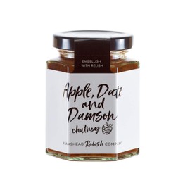 Hawkshead Relish Apple Date & Damson Chutney - 195g