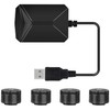 LeHang Tyre Pressure Monitoring System USB TPMS External Sensors Compatible