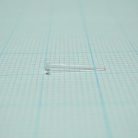 Secret Earrings, Resin Earrings, Hypoallergenic Metal, Perfect for Keeping Piercing Holes (Set of 50)