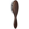 大阪ブラシ クッションブラシ シャトリクッションナイロン(小) ヘアブラシ ブラック (幅×奥行×高さ) :50mm×70mm×245mm