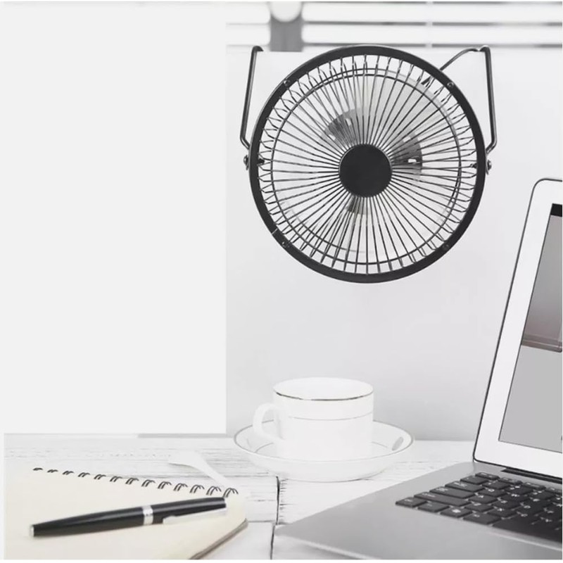 ZONADAH 3.5W 6V Solar Panel & USB Fan, Portable Solar