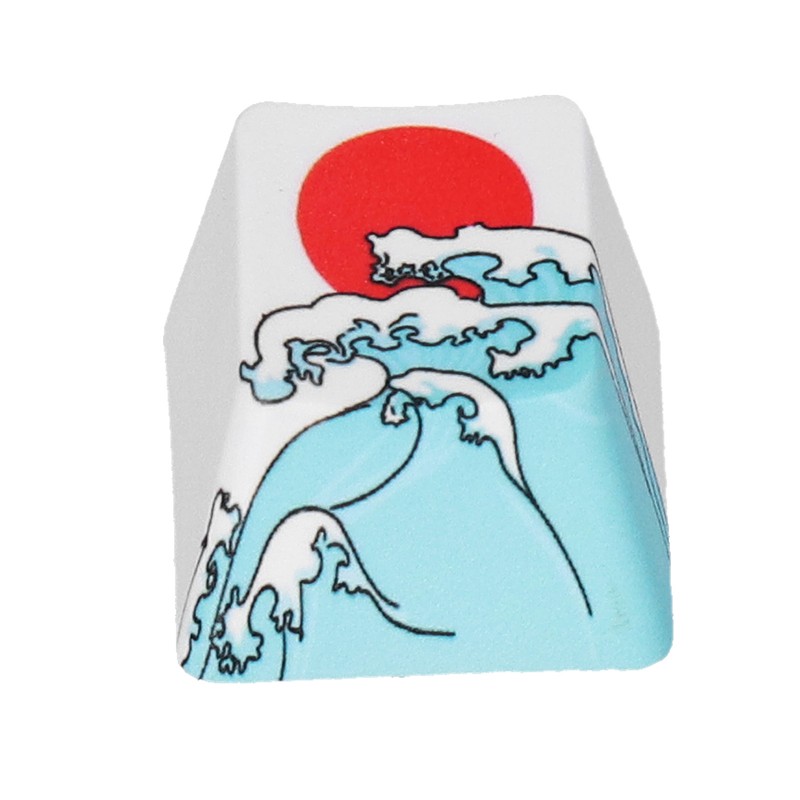 110 Keycap Puller Universal Ergonomic Oil Resistance Keyboard Keycaps for