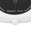 Magnetic Stirrer Silent Mini USB Magnetic Liquid Mixer for Brewing