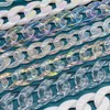 KMERCE Bag Chain Shiny Acrylic, Chain for Handbag, Bag Strap,