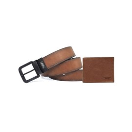 Levi Strauss Signature Reversible Leather Belt & Wallet for Men | Best Gift for Men | Cinturon Cartera Regalo Hombre