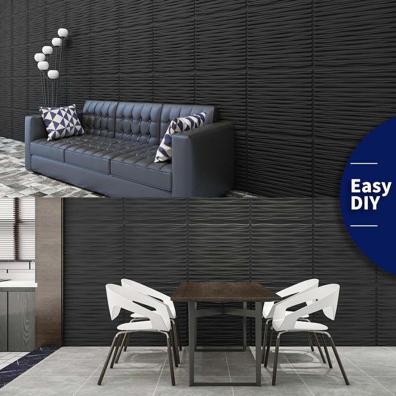 Art3dwallpanels Ceiling Tiles 24 x 24 for Interior Wall Décor,
