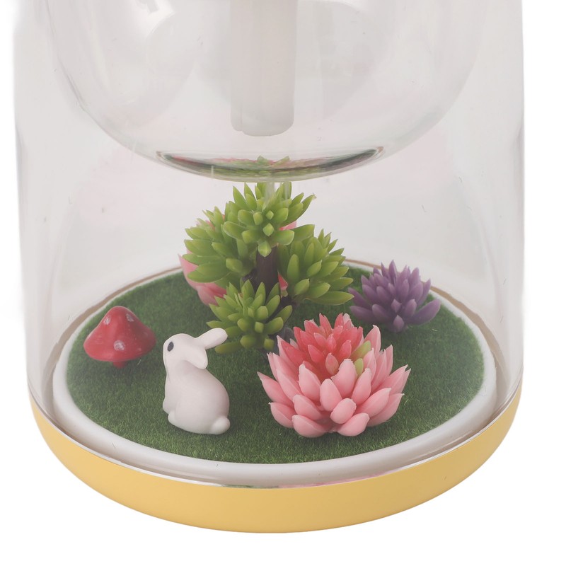 Micro Landscape Humidifier Cute Quiet 2 in 1 Ultrasonic Essential