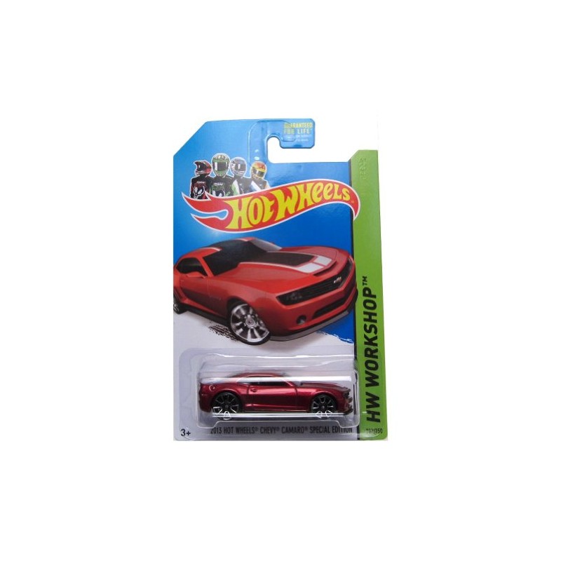 2013 Chevy Camaro Special Edition '14 Hot Wheels 202/250 (Red)