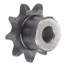 sourcing map 9 Teeth Sprocket Type B Single Strand 1/2 Inch Pitch 10 mm Bore A3 Carbon Steel for ISO 06B