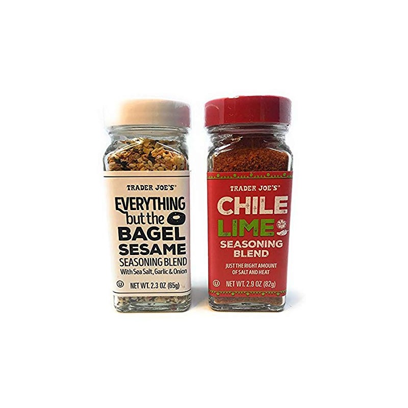 Trader Joe's Seasonings Bundle - Everything But The Bagel Sesame