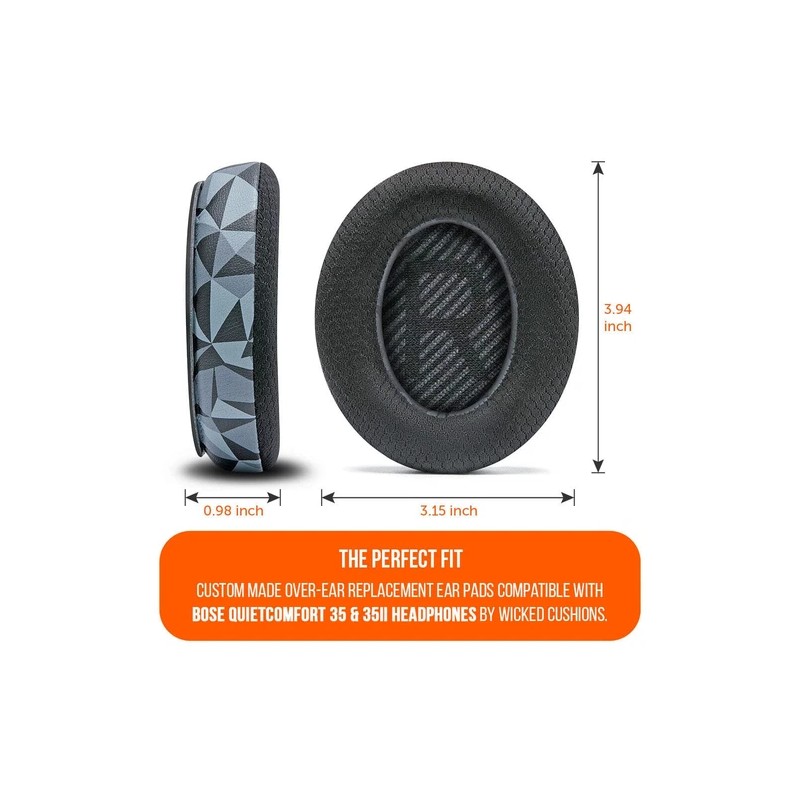 Multiple Brands Bose QC35 Cooling Gel Earpads - WC FreeZe