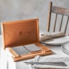 ZWILLING Contemporary Steak Knife Set of 8, Oval handle, Stainless