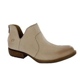 BORN Women's, Kerri Ankle Boot Taupe Distressed 8 M