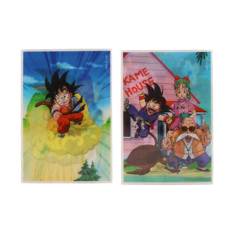 Set of 4 Dragon Ball Lens Magnets