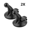 TraderPlus 2Pcs GPS Windshield Mount Holder for Garmin Nuvi Suction