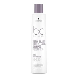 Schwarzkopf Professional BC Bonacure Clean Balance Deep Cleansing Shampoo 250 ml