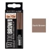 Tinta Para Cejas Maybelline New York Tattoo Brow Mediumbrown Dark