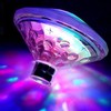 Swimming Pool Light Diamond Shaped Color Changing Battery Powered Pool