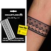 INKARTLINK semi-permanent temporary tattoos, realistic arm tattoos, waterproof and non-reflective,