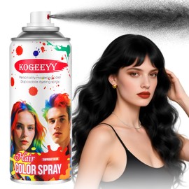 Temporary Hair Color for Kids Women (Black)