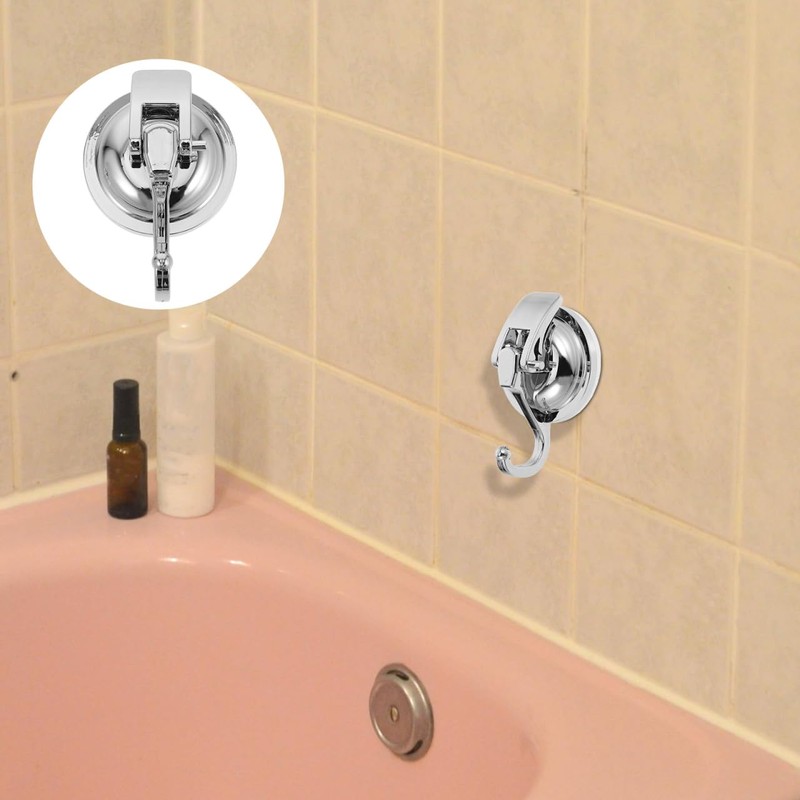 NUOLUX Suction Cup Hook, Strong Suction Cup Wall Hook, Vacuum,