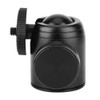 Denash Camera Ball Head, Aluminum Alloy Wearresistant Monopod Ball Head,