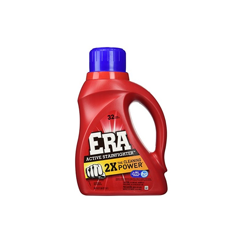 Era Regular Liquid Laundry Detergent, 50 Ounce