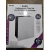 Filter WINIX D480 True HEPA Replacement Filter D4 with 4