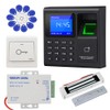 LIBO Complete RFID Access Control System Fingerprint Access Controller Keypad,