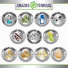 Amazing Nutrition Probiotic 25 Billion With 10 Probiotics Strains, 60