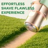 VOGCREST Hair Trimmer, 2 in 1 Facial Hair Remover &